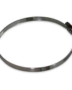 Hose clamp SST W2 9mm DIN3017 110-130mm